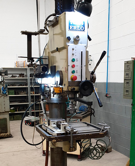 taladro ERLO TCA 35