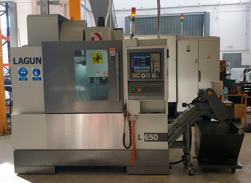 centro mecanizados lagun L 650