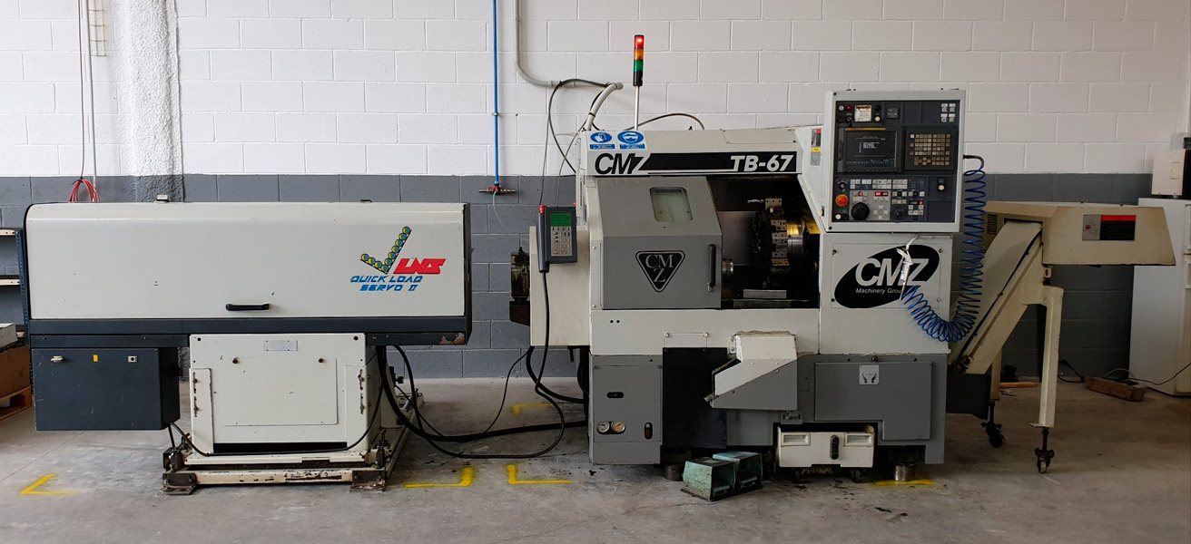 torno cnc CMZ TB-67
