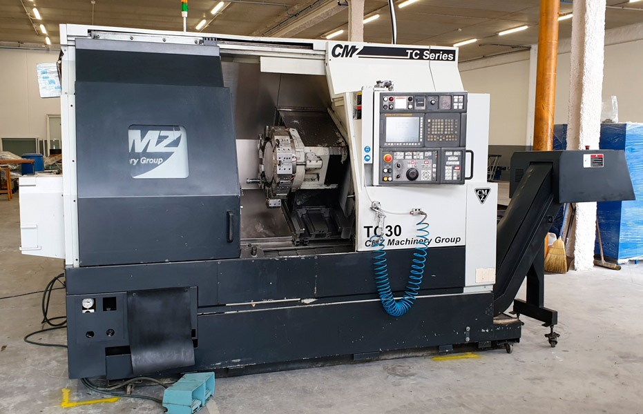 torno cnc CMZ TC-30