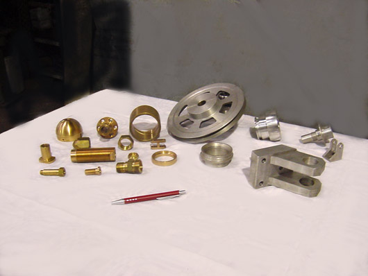 Mecanizado de piezas en bronce