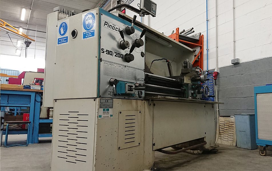 torno paralelo pinacho s90 /200