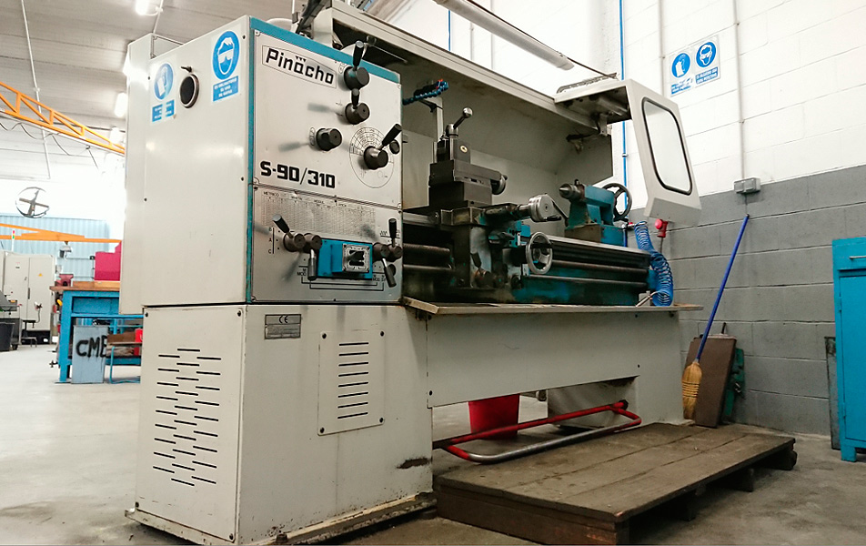 torno paralelo pinacho s-90 /310