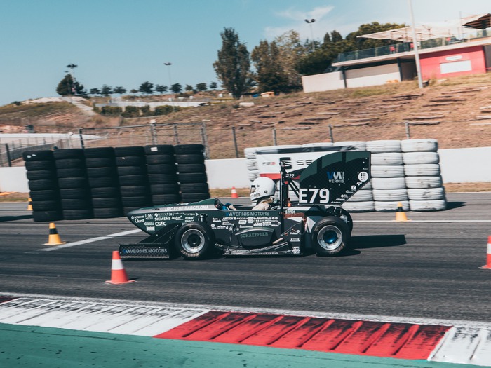 piezas metalicas suspension vehiculos e-tech racing