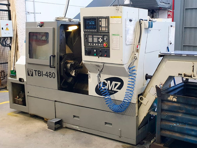torno cnc CMZ TBI-480