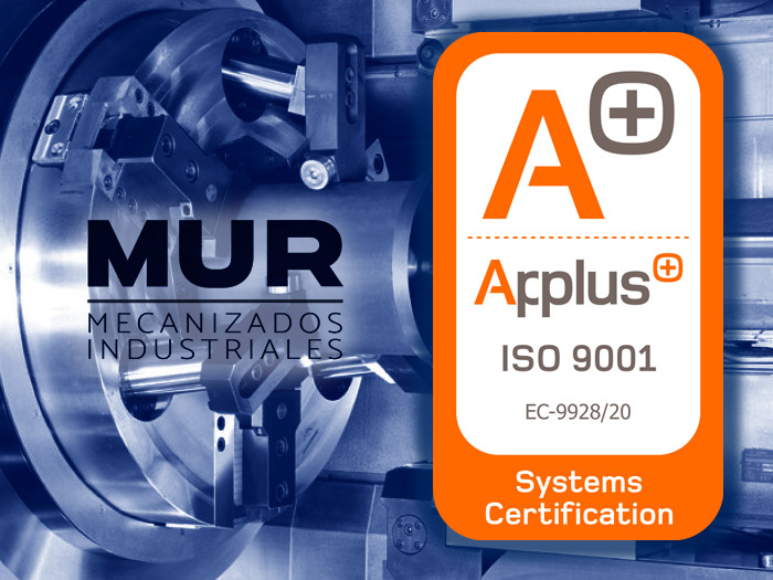 certificado applus iso 9001:2015
