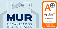 Empresa de mecanizados Barcelona | Fabricación de piezas metálicas Logo